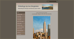 Desktop Screenshot of joebergholm.com